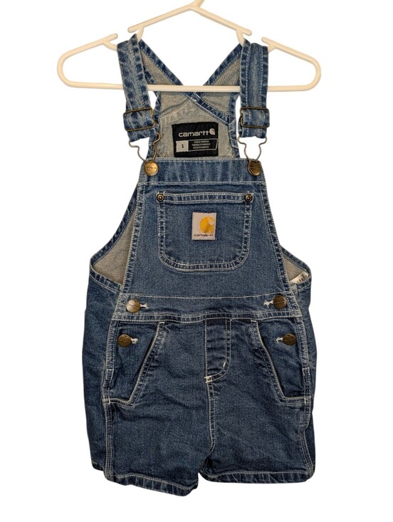 Carhartt Other - Carhartt Rugged Flex Denim Shortalls with Bib Pocket Size 5